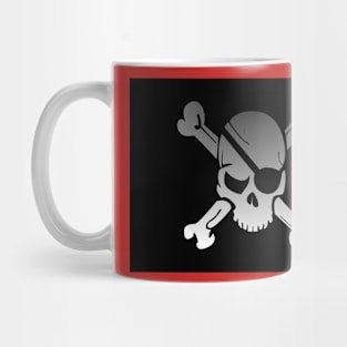 Halloween Dead Pirate Skull Mug